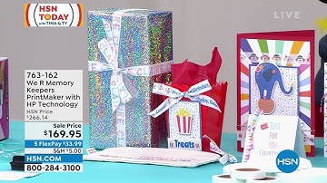 We R Memory Keepers Printmaker Kit with HP Technology