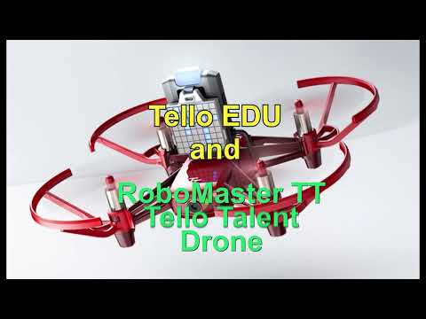 DJI RM Tello Talent and Tello EDU Drones Comparison