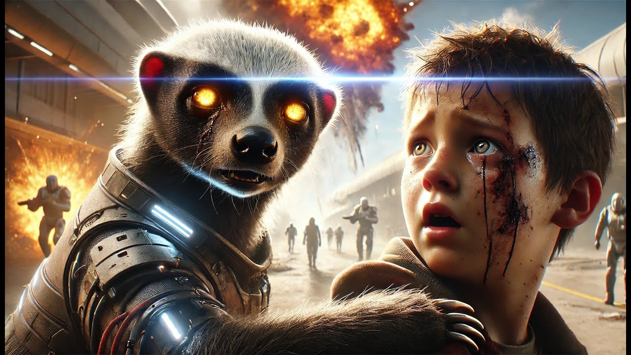 They Thought a Honey Badger Was Just an Animal — Then It Saved a Human Colony | HFY | SCI-FI |