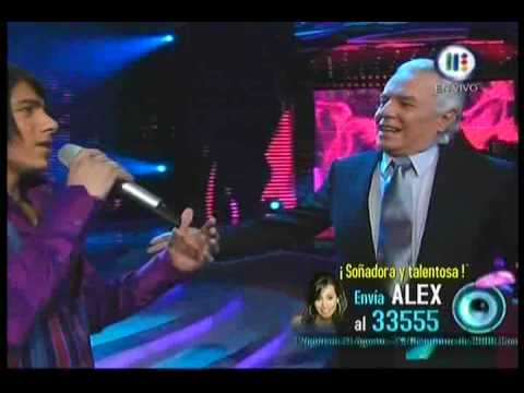 LUIS ARMANDO CANTA CON ENRIQUE GUZMAN ..PAYASITO