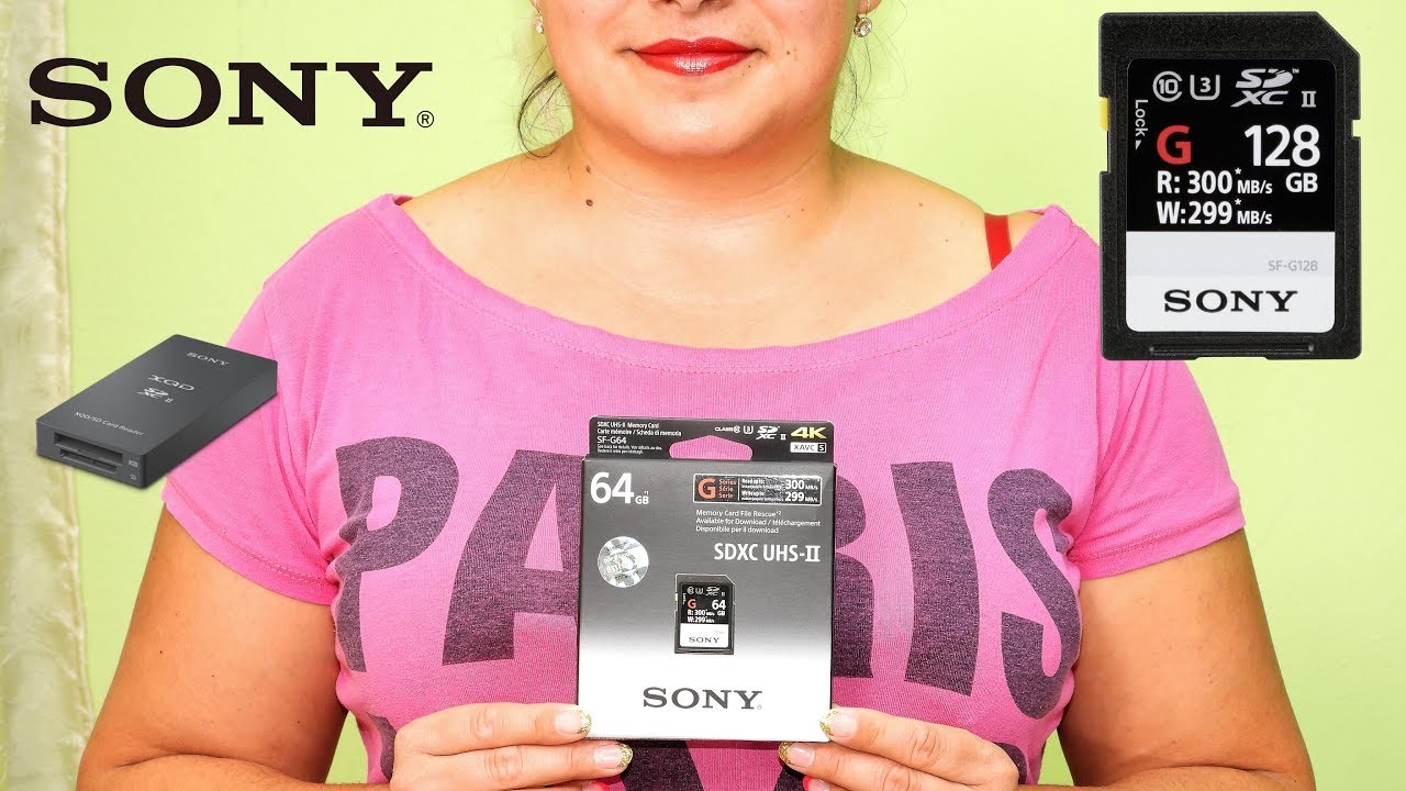 🎥 Sony SDXC UHS II 64gb Memory Card Unboxing — Video review, click xem trên YouTube