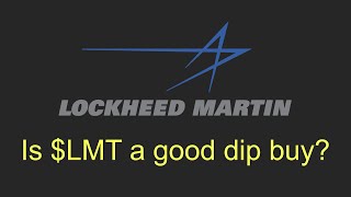 Where will Lockheed Martin stock find a floor? An $LMT chart and trend analysis