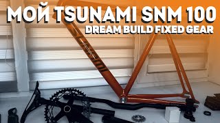 Мой TSUNAMI SNM 100. DREAM BUILD FIXED GEAR)