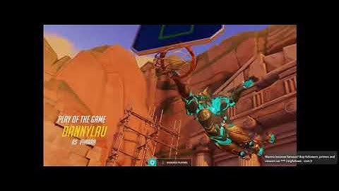 Clowning on kids in CTF Overwatch #shorts