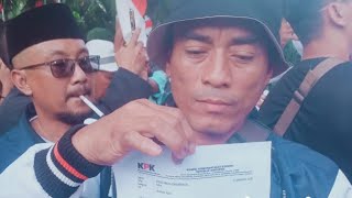Inilah hasil Demo di KpK jakarta mas botok & Masyarakat Pati bersatu 1 september 2025