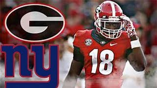 Deandre Baker NFL Draft 2019 Preview Video  Should the New York Giants draft Baker?