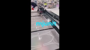 mjunit glue spraying and sewing gantry type linear module high-precision synchronous belt guide rail
