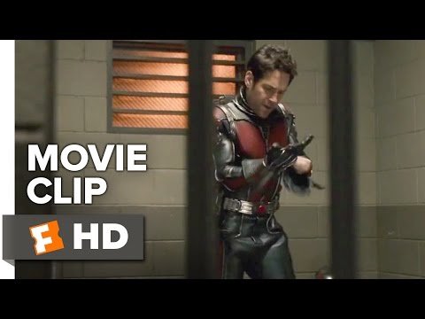 Ant-Man Movie CLIP - Hang Tight (2015) - Paul Rudd Superhero Movie HD