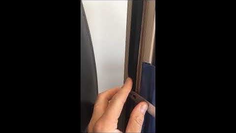 Unilux Installation clip and details