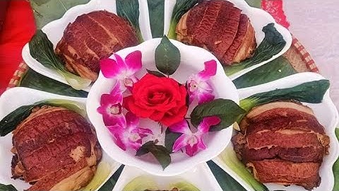 giới thiệu các món ăn đặc sản dân tộc nùng