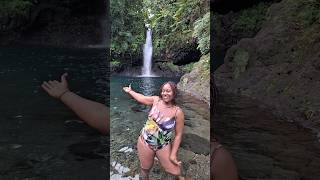 Crystal Clear Water Even on a Cloudy Day! | Afu Aau Waterfalls, Samoa