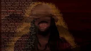 Southlander - Prototype Audiovisuals - Live Performance & Reading: Ouedraugo Torments Uhai