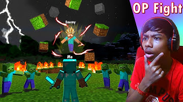 Fighting with best Pojav player 🤗