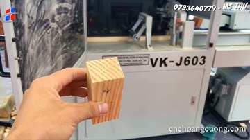 Máy Cắt Cưa Lựa Phôi Tự Động VK J603