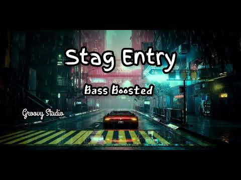 STAG ENTRY [Bass Boosted]Cheema Y | Gur Sidhu |