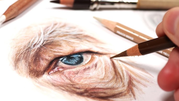 The BIGGEST MISTAKE Artists Make When Blending Colored Pencils 