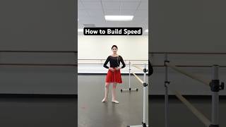 The secret to moving faster in ballet ⚡️