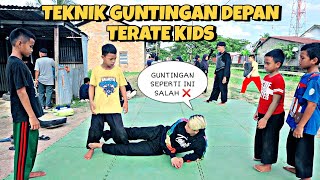 Terate Kids' Front Clipping Technique, They Master It Quickly