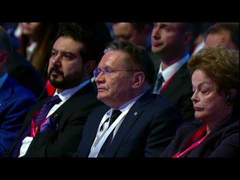 Выступление Владимира Путина на Пленарном Заседании ПМЭФ 2024