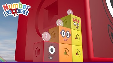 New Meta Numberblocks Standing Tall StepSquad 1 VS 100 VS 1000 BILLION Numberblocks Puzzle Tetris