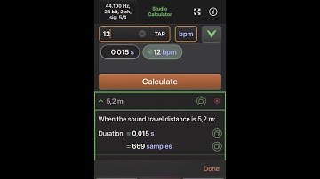 Logic Pro - Studio Tip - Calculate ms to Logic ticks