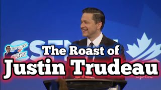 EXPLOSIVE- Pierre Poilievre ROASTS Justin Trudeau while speaking at Freedom Networking Conference.