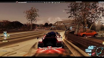 Need for Speed World: How to get out of the World
