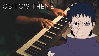 Naruto Shippuden OST 3 - Obito's Theme (Piano Cover) chords