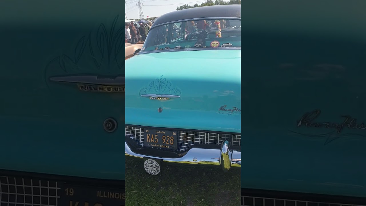 1955 Plymouth Powerflite Savoy