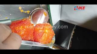 How to process grapefruit into pellets