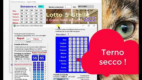 Quanto vale un terno al lotto?