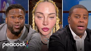 Kevin Hart \& Kenan Thompson Recap The Biggest Headlines of the Year | 2022 Back That Year Up