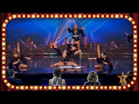 Estas NIÑAS arrasan con sus increíbles movimientos de baile | Inéditos | Got Talent España 2019