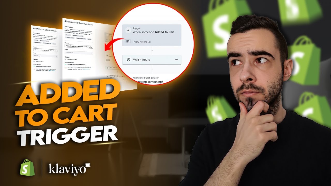 Klaviyo Tutorial 2024 How To Install Added To Cart Event Snippet To
