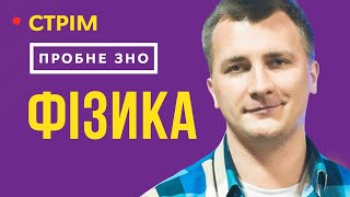 картинка: Розбір пробного ЗНО з фізики