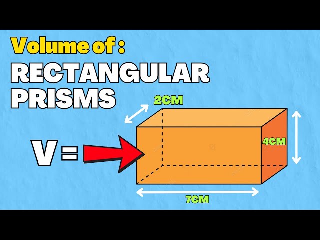 Rectangular Prism Objects In School
