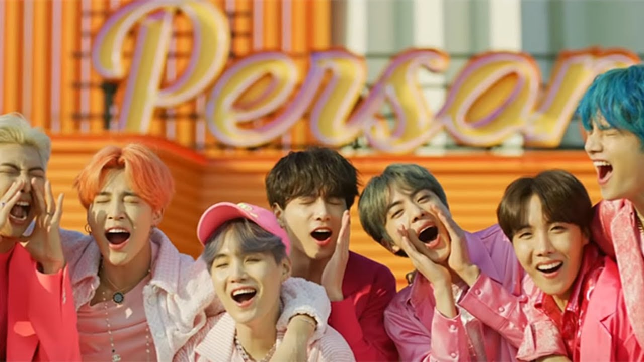 BOY WITH LUV but every other beat is missing