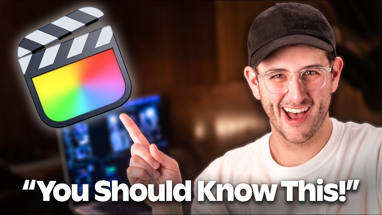 5 Essential Editing Tips For Final Cut Pro - YouTube