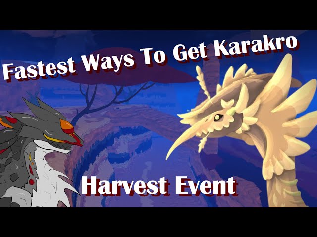 Fastest Way To Get The New Harvester Stork Karakro!