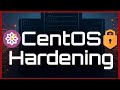 CentOS System Hardening Guide | Secure Configuration Step-by-Step (Simple Procedures)