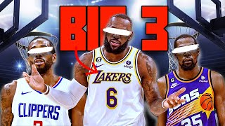 The NBA is having a Big 3 problem..