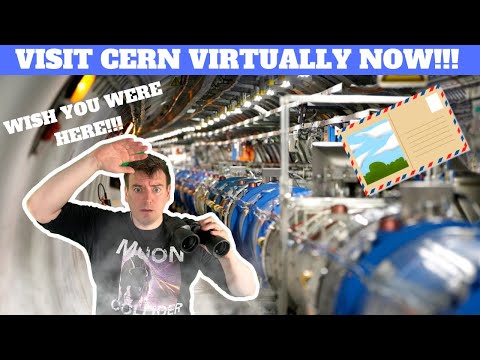 You Can Visit The Large Hadron Collider Virtually NOW: The CERN Panoramas Project