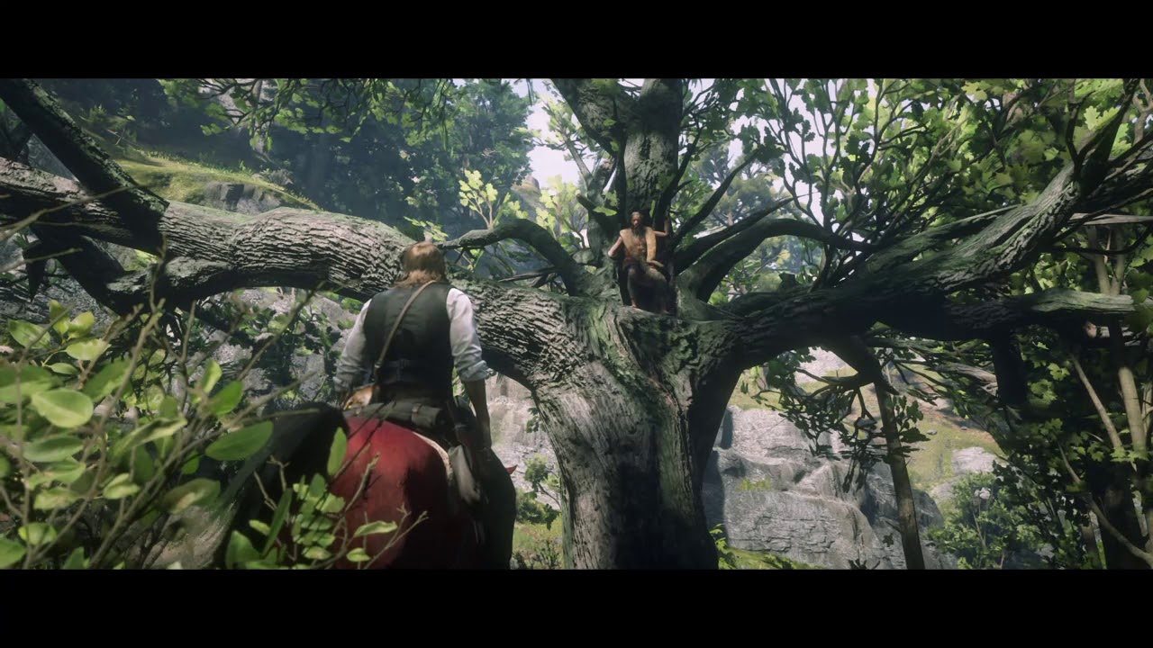 Rdr2 Flower In Tree at Gino Taylor blog