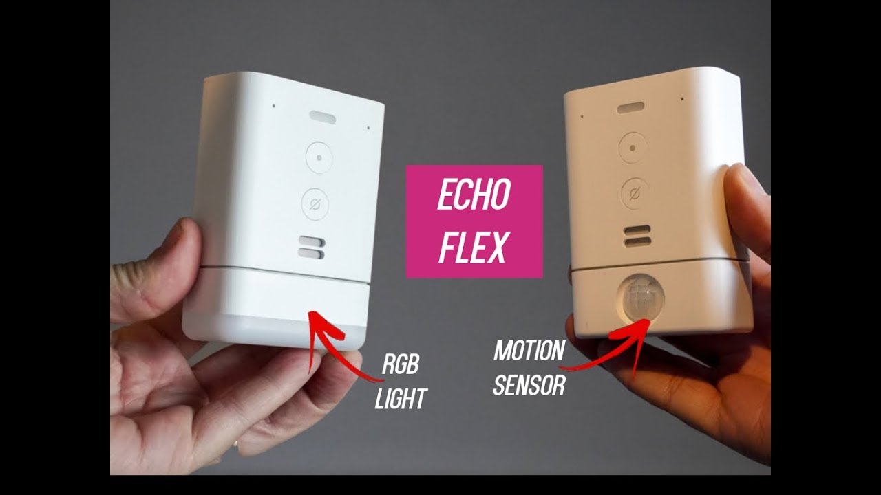 WOW  Echo Flex Motion Sensor & Light, LOOK what it can do Now! 