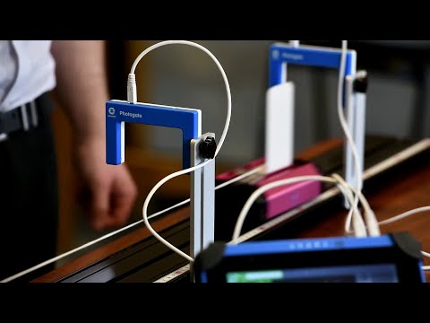 F=ma - Science GCSE Physics Required Practical - Newton's 2nd Law