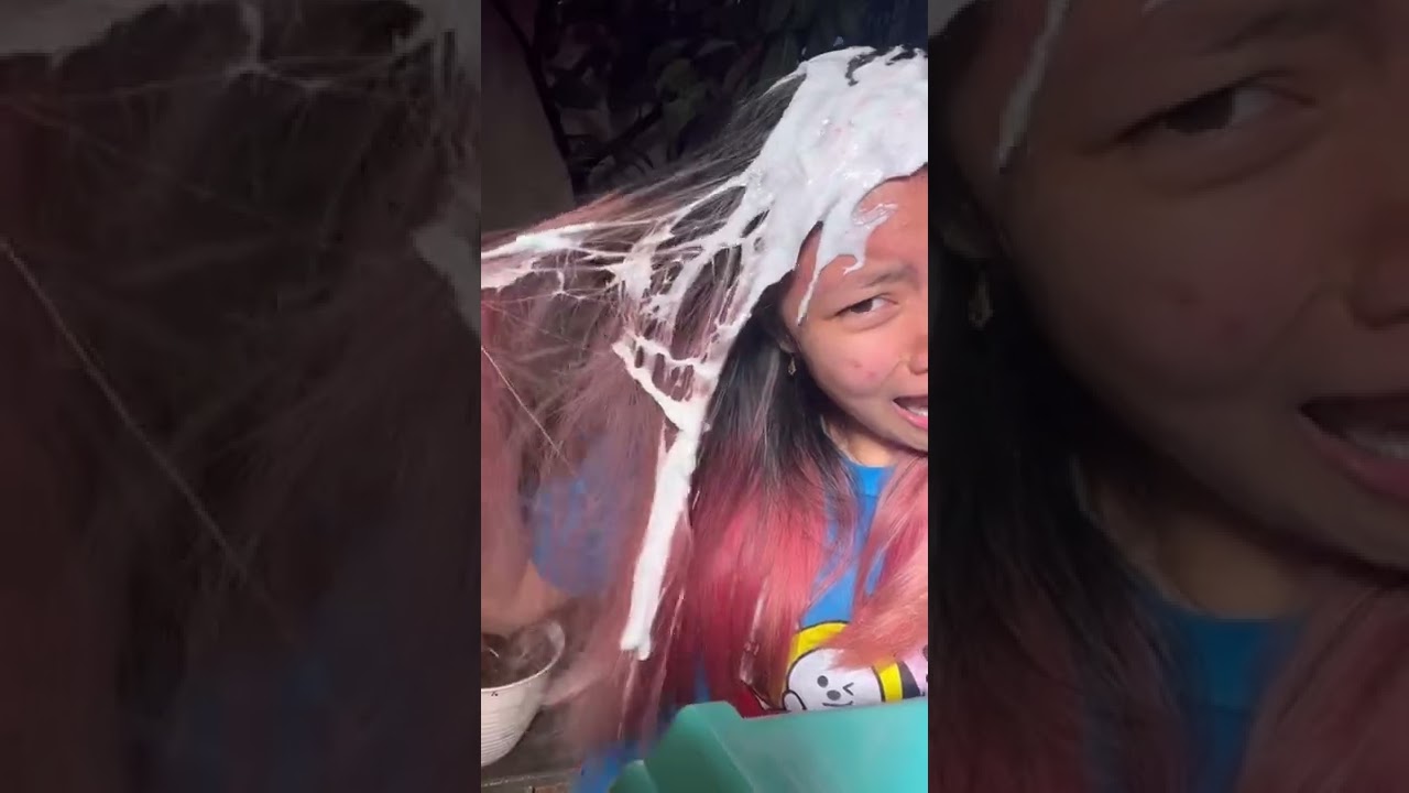Main Slime kena Rambut ku! Di Potong jadi Botak…