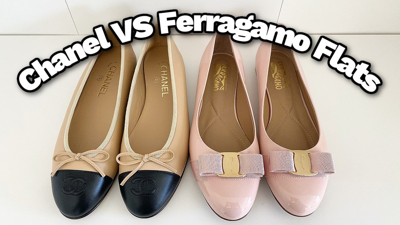 Battle of the Flats: Chanel VS Ferragamo 🥿