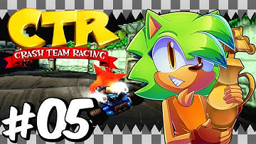 Crash Team Racing: Adventure Mode (PS1) | Part 5 | 100% & BLIND