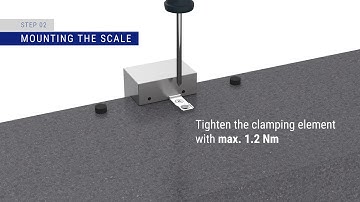 MOUNTING INSTRUCTIONS - MC 15 MP absolute exposed linear encoder