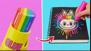 Download Lagu Anda Tidak Akan Percaya Trik Sekolah \u0026 Ide DIY Licik Ini! 😍 oleh 123 GO Like! MP3